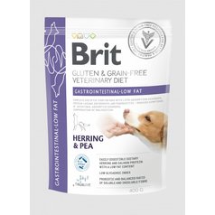 Brit VD Dog GF Gastrointestinal Low Fat Herring & Pea