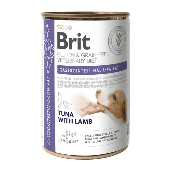 Brit VD Dog Gastrointestinal Low Fat konzerva