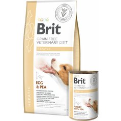 Brit VD Dog GF Hepatic Egg & Pea