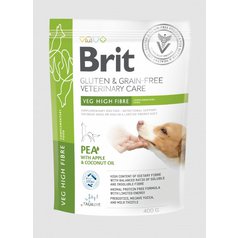 Brit VD Dog GF Veg High Fibre Pea & Apple