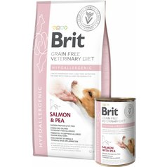 Brit VD Dog GF Hypoallergenic Salmon & Pea