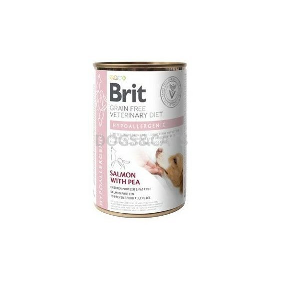 Brit VD Dog Hypoallergenic konzerva