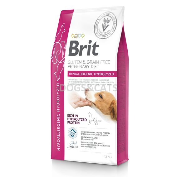 Brit VD Dog Hypoallergenic Hydrolyzed