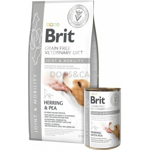 Brit VD Dog Joint and Mobility