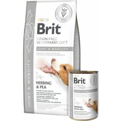 Brit VD Dog GF Joint&Mobility Herring & Pea