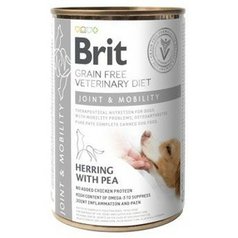 Brit VD Dog GF Joint&Mobility Herring with Pea konzerva