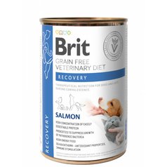 Brit VD GF Recovery Salmon konzerva