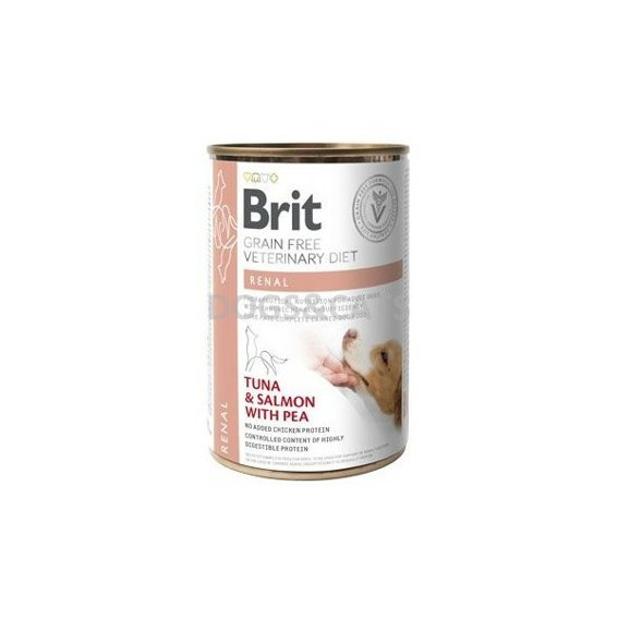 Brit VD Dog Renal konzerva