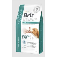 Brit VC Dog GF Sterilised Salmon & Pea
