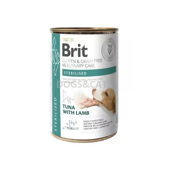Brit VD Dog Sterilised konzerva