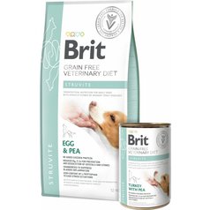 Brit VD Dog GF Struvite Egg & Pea
