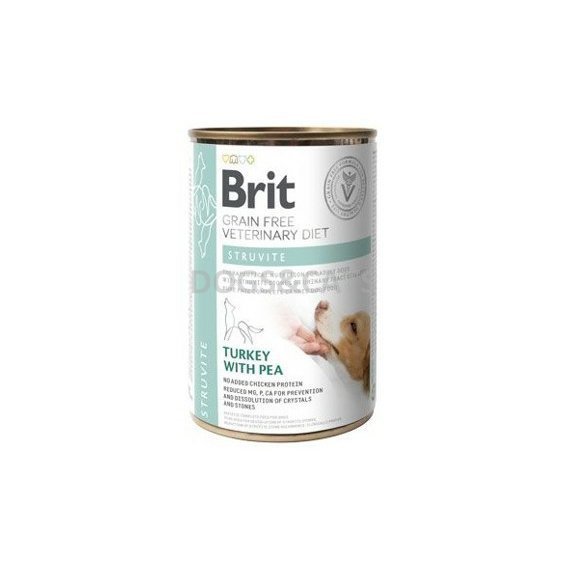 Brit VD Dog Struvite konzerva