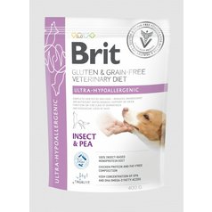 Brit VD Dog GF Ultra Hypoallergenic Insect & Pea
