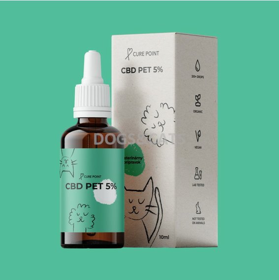 CBD olej Cure Point