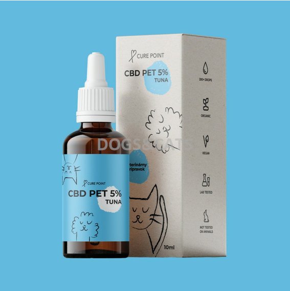 CBD olej Tuna Cure Point