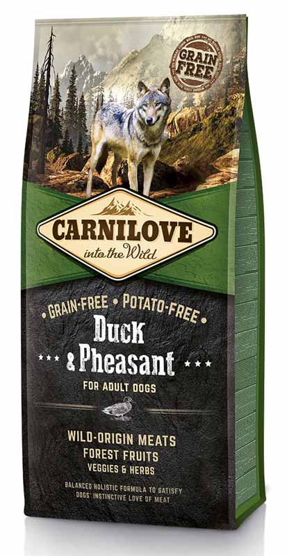 Carnilove Duck & Pheasant for ADULT 13,5 kg