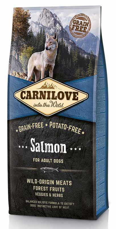 Carnilove Salmon for ADULT 1,5 kg