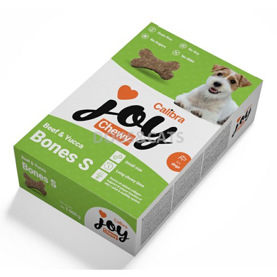 Calibra Joy Chewy Beef Yucca Bones 1000