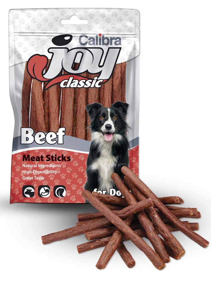 Calibra Joy Dog Beef Sticks 250 g