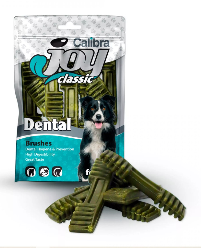 Calibra Joy Dog Classic Dental Brushes 85 g