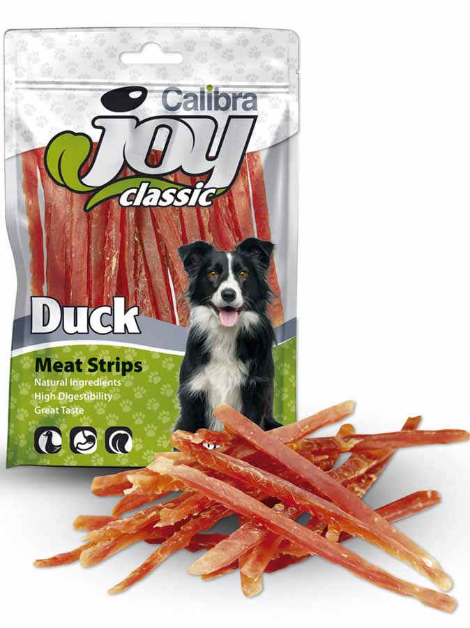 Calibra Joy Dog Duck Strips 80 g