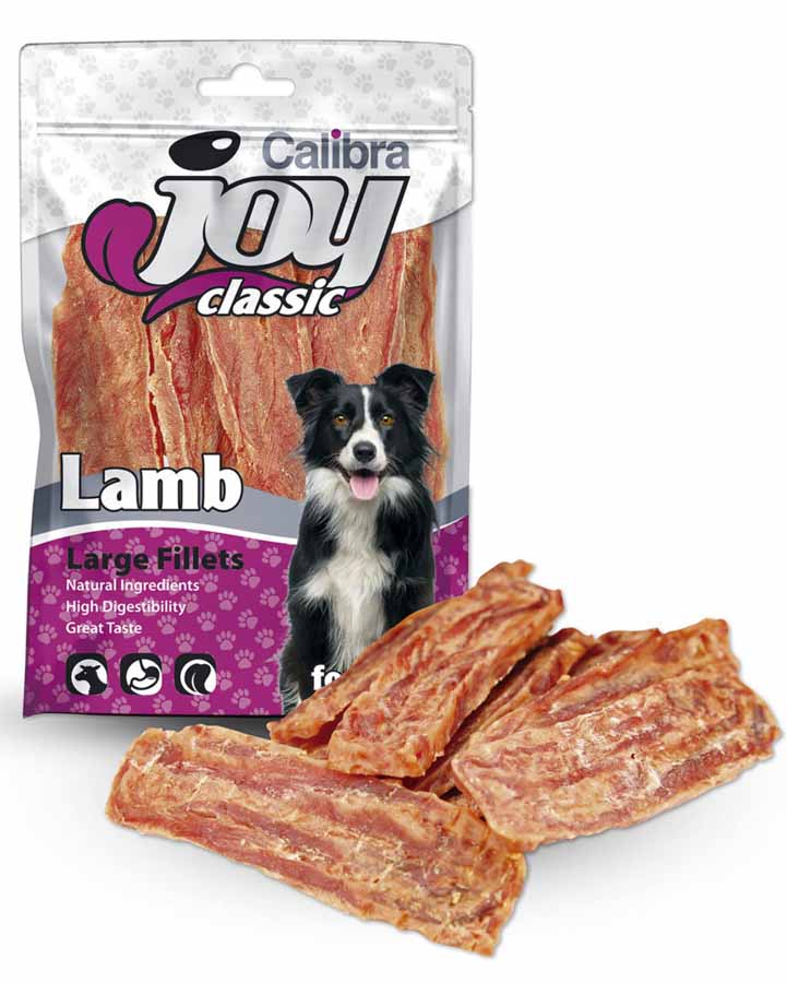 Calibra Joy Dog Large Lamb Fillets 80 g