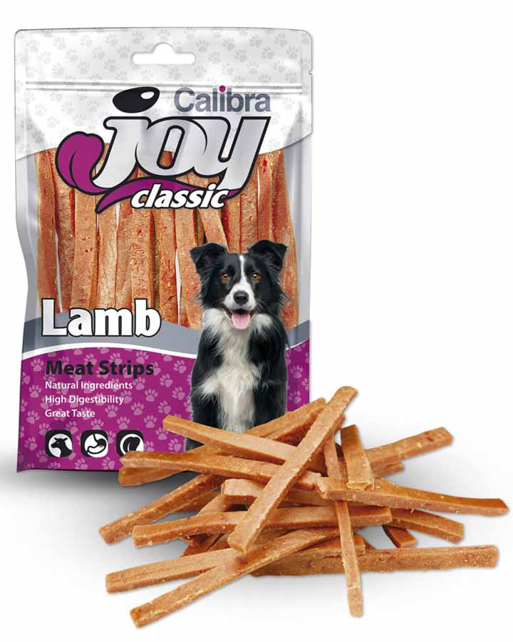 Calibra Joy Dog Lamb Strips 250 g