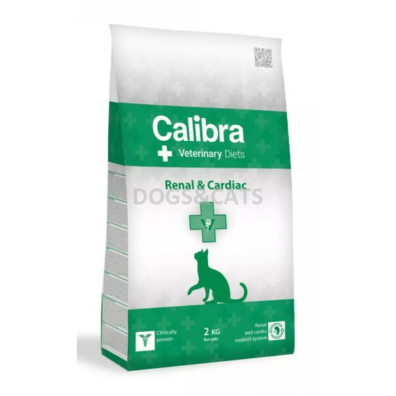 Calibra VD Cat Renal/Cardiac