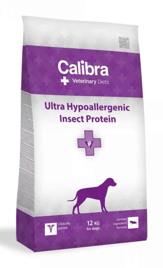 Calibra VD Dog Ultra Hypoallergenic Insect 2 kg