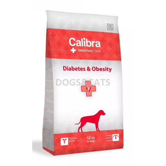 Calibra VD Dog Diabetes/Obesity