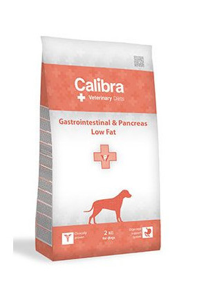 Calibra VD Dog Gastrointestinal & Pancreas Low Fat 2 kg
