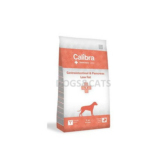 Calibra VD Dog Gastrointestinal/Pancreas Low Fat