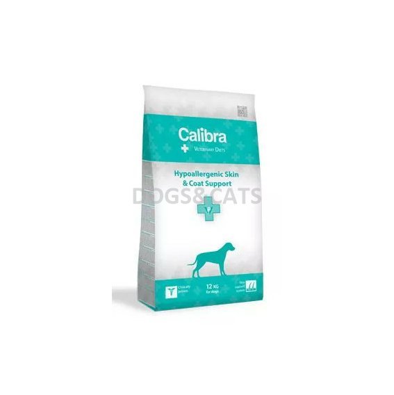 Calibra VD Dog Hypoallergenic Skin and Coat