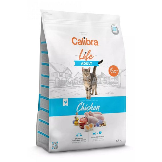 Calibra Cat Life Adult Chicken