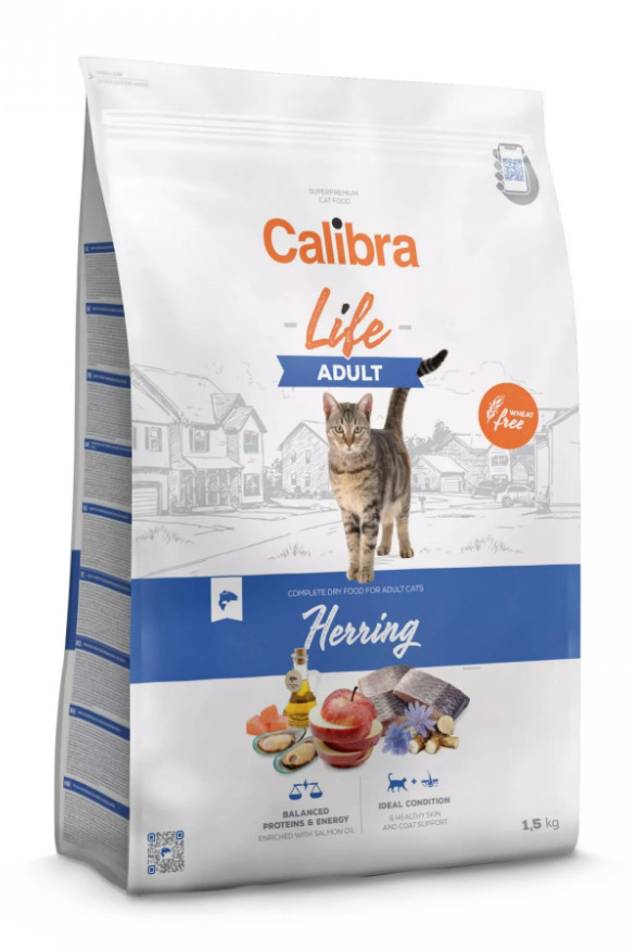 Calibra Cat Life Adult Herring 1,5 kg