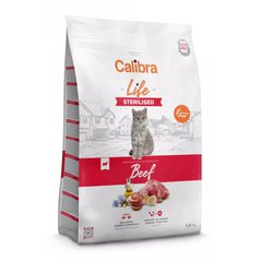 Calibra Cat Life Sterilised Beef
