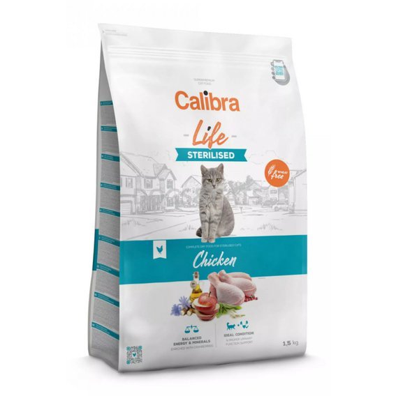 Calibra Cat Life Sterilised Chicken
