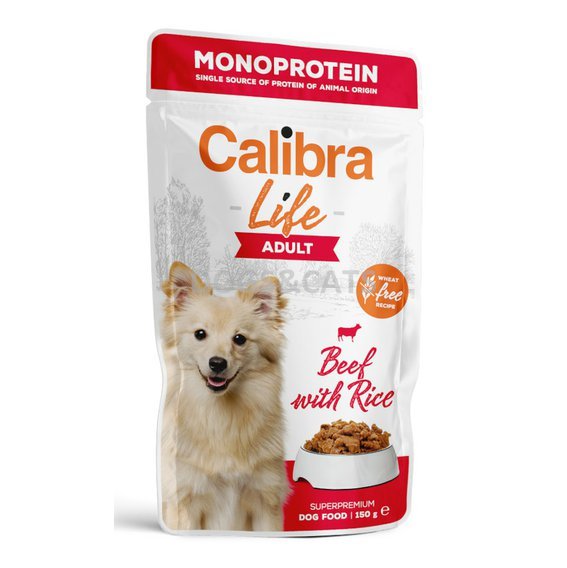 Calibra Monoprotein Adult Beef kapsa
