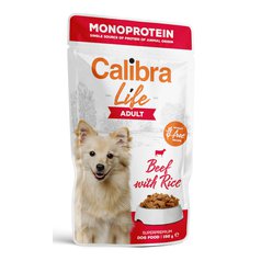 Calibra Dog Life Adult Beef monoprotein kapsa