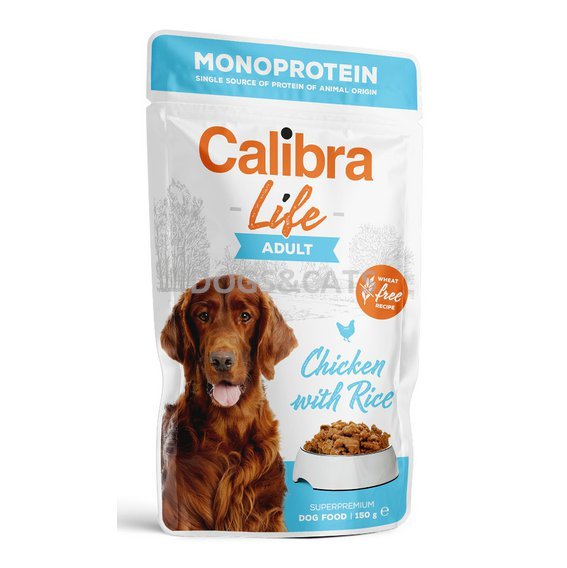 Calibra Monoprotein Adult Chicken kapsa