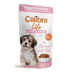 Calibra Dog LIFE Puppy & Junior Chicken monoprotein kapsa
