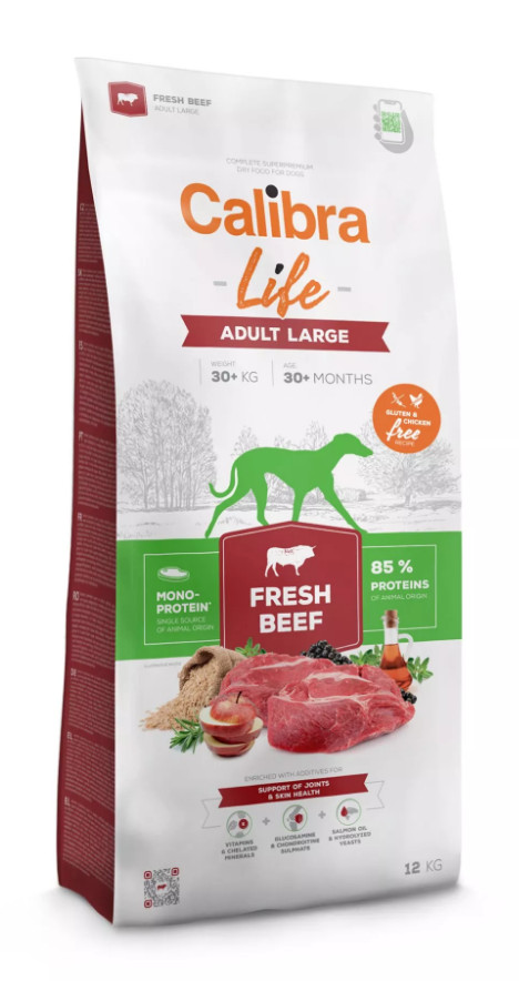 Calibra Dog Life Adult Large Fresh Beef 2,5 kg