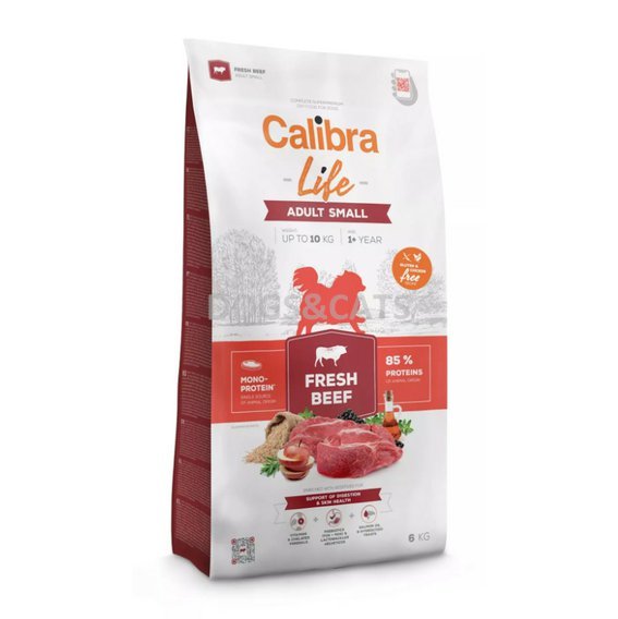 Calibra Dog Life Fresh Beef Adult Small