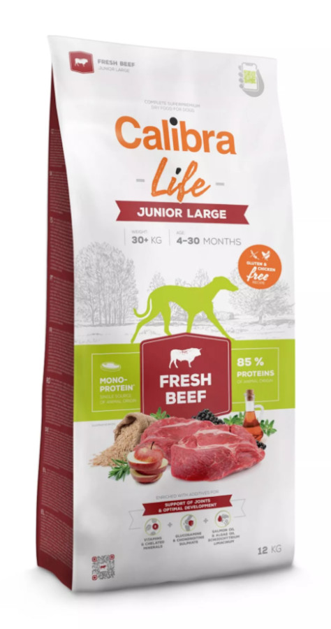 Calibra Dog LIFE Junior Large Fresh Beef 2,5 kg