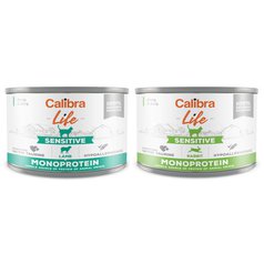 Calibra Cat Life Sensitive monoprotein konzerva