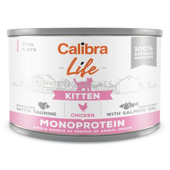 Calibra Cat Life Kitten Chicken monoprotein