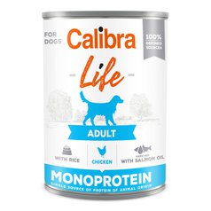 Calibra Dog Life Adult Chicken monoprotein konzerva
