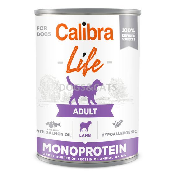 Calibra Monoprotein Lamb
