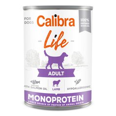 Calibra Dog Life Adult Lamb monoprotein konzerva