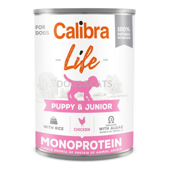 Calibra Monoprotein Junior Chicken